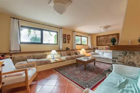 Villa Portella di mare, Merveilleuse maison de vacances à Misilmeri avec jardin - Photo 13