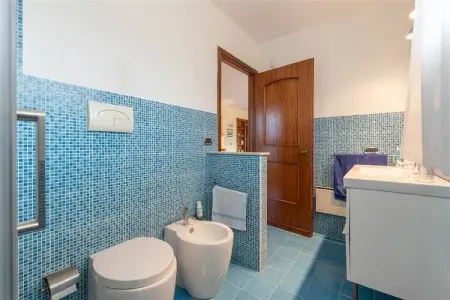 Villa Portella di mare, Merveilleuse maison de vacances à Misilmeri avec jardin - Photo 17