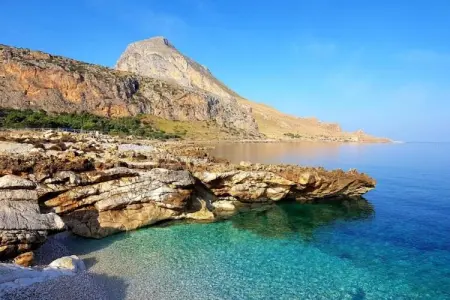 Villa Portella di mare, Merveilleuse maison de vacances à Misilmeri avec jardin - Photo 21