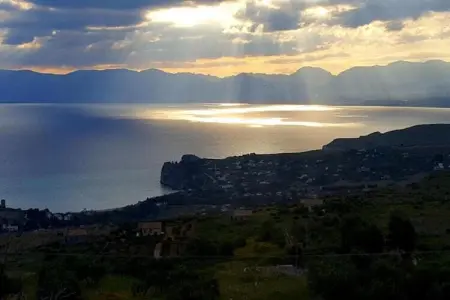 Villa Portella di mare, Merveilleuse maison de vacances à Misilmeri avec jardin - Photo 30