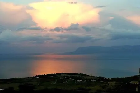 Villa Portella di mare, Merveilleuse maison de vacances à Misilmeri avec jardin - Photo 35