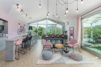 Family Villa Monvue, Gite 9 personnes à Motovun HR-00049-26