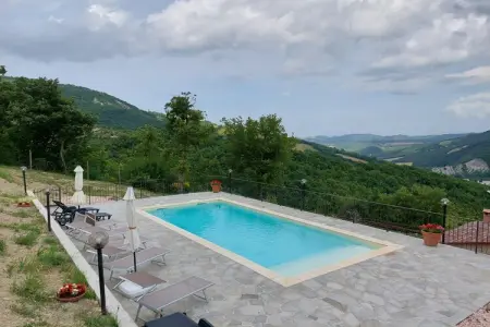 Poggio Marino, Ferme avec piscine privée et climatisation au coeur de l'Italie centrale - Photo 41