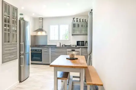 Maison Curti, Maisonnette à la Roquette dans résidence privée - Photo 14