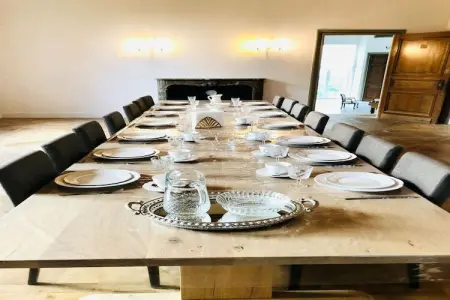 La Demeure du Baron, Magnifique demeure aux vastes pièces dans une campagne verdoyante - Photo 11