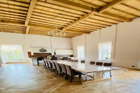 La Demeure du Baron, Magnifique demeure aux vastes pièces dans une campagne verdoyante - Photo 15