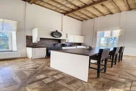 La Demeure du Baron, Magnifique demeure aux vastes pièces dans une campagne verdoyante - Photo 17