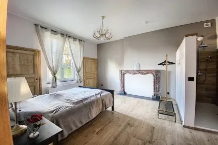 La Demeure du Baron, Magnifique demeure aux vastes pièces dans une campagne verdoyante - Photo 25