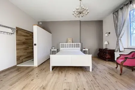 La Demeure du Baron, Magnifique demeure aux vastes pièces dans une campagne verdoyante - Photo 26