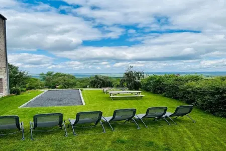 La Demeure du Baron, Magnifique demeure aux vastes pièces dans une campagne verdoyante - Photo 34