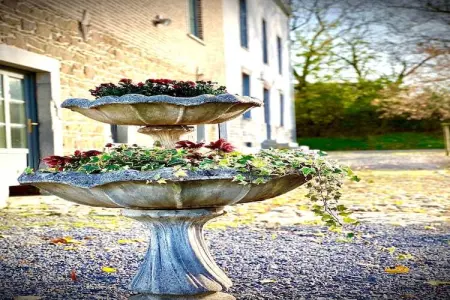 La Demeure du Baron, Magnifique demeure aux vastes pièces dans une campagne verdoyante - Photo 39