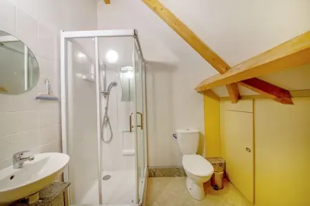 Le Lac Bleu, Maison de vacances vue montagne à Lacapelle-Marival avec jardin - Photo 19