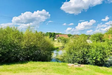 Le Lac Bleu, Maison de vacances vue montagne à Lacapelle-Marival avec jardin - Photo 26