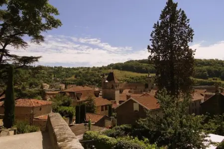 Le Lac Bleu, Maison de vacances vue montagne à Lacapelle-Marival avec jardin - Photo 27