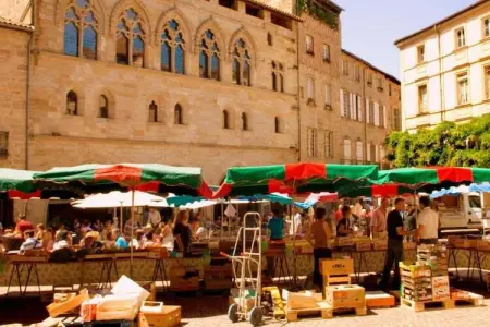 Le Lac Bleu, Maison de vacances vue montagne à Lacapelle-Marival avec jardin - Photo 30