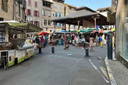 Le Lac Bleu, Maison de vacances vue montagne à Lacapelle-Marival avec jardin - Photo 37