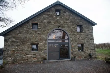 Les Trois Chênes, Magnifique maison de vacances très spacieuse avec sauna et vue sur la campagne - Photo 6
