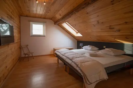 Les Trois Chênes, Magnifique maison de vacances très spacieuse avec sauna et vue sur la campagne - Photo 8