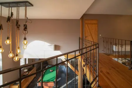 Les Trois Chênes, Magnifique maison de vacances très spacieuse avec sauna et vue sur la campagne - Photo 13