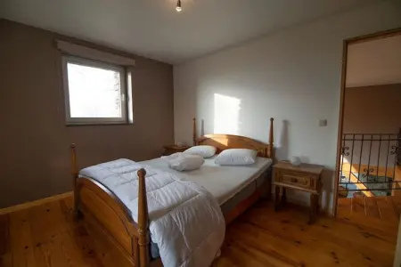 Les Trois Chênes, Magnifique maison de vacances très spacieuse avec sauna et vue sur la campagne - Photo 16