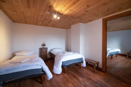 Les Trois Chênes, Magnifique maison de vacances très spacieuse avec sauna et vue sur la campagne - Photo 26