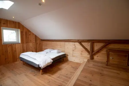 Les Trois Chênes, Magnifique maison de vacances très spacieuse avec sauna et vue sur la campagne - Photo 28