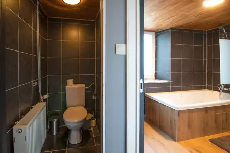 Les Trois Chênes, Magnifique maison de vacances très spacieuse avec sauna et vue sur la campagne - Photo 29