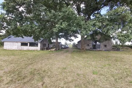 Les Trois Chênes, Magnifique maison de vacances très spacieuse avec sauna et vue sur la campagne - Photo 32