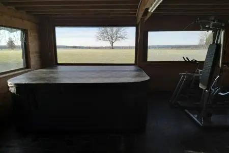 Les Trois Chênes, Magnifique maison de vacances très spacieuse avec sauna et vue sur la campagne - Photo 37
