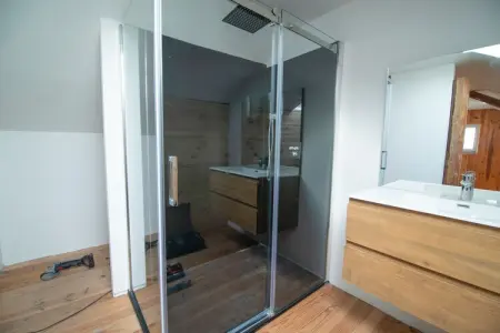 Les Trois Chênes, Magnifique maison de vacances très spacieuse avec sauna et vue sur la campagne - Photo 38