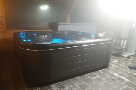 Les Trois Chênes, Magnifique maison de vacances très spacieuse avec sauna et vue sur la campagne - Photo 40