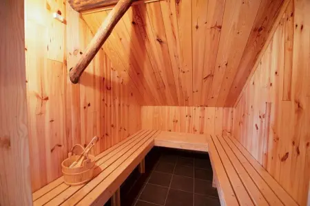 Les Trois Chênes, Magnifique maison de vacances très spacieuse avec sauna et vue sur la campagne - Photo 43