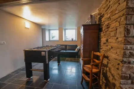 Les Trois Chênes, Magnifique maison de vacances très spacieuse avec sauna et vue sur la campagne - Photo 44