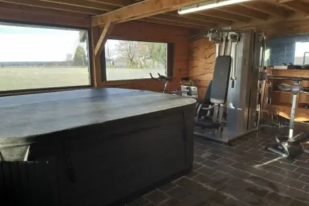 Les Trois Chênes, Magnifique maison de vacances très spacieuse avec sauna et vue sur la campagne - Photo 47