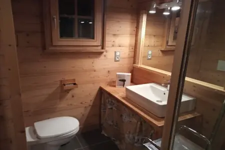 Le Renard, Magnifique chalet à Lotharingen avec terrasse - Photo 16