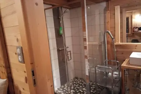 Le Renard, Magnifique chalet à Lotharingen avec terrasse - Photo 18