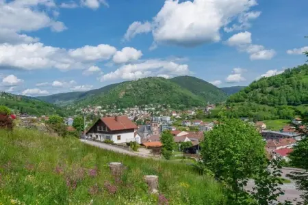 Le Renard, Magnifique chalet à Lotharingen avec terrasse - Photo 26