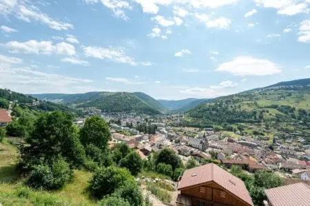 Le Renard, Magnifique chalet à Lotharingen avec terrasse - Photo 33