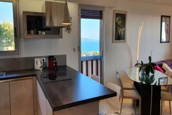 Wohnung in Nice,Appartement standing avec terrasse et vue mer à Nice FR-00047-10 N°801620