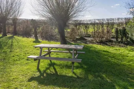 The Little White House, Maison de vacances confortable à Westouter avec un jardin - Photo 5