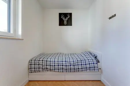 The Little White House, Maison de vacances confortable à Westouter avec un jardin - Photo 19