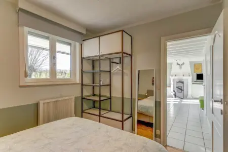 The Little White House, Maison de vacances confortable à Westouter avec un jardin - Photo 20