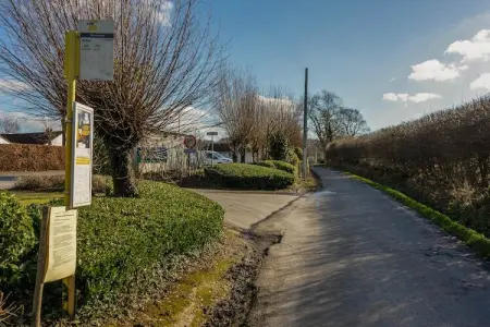 The Little White House, Maison de vacances confortable à Westouter avec un jardin - Photo 28