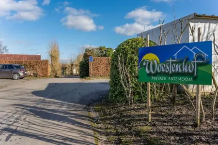 The Little White House, Maison de vacances confortable à Westouter avec un jardin - Photo 29