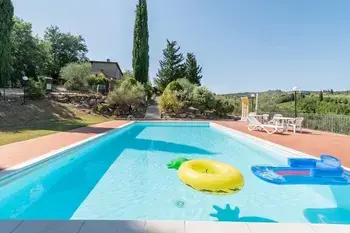 Casa en Gaiole in Chianti (SI),Villa  Le Trappoline IT-53013-42 N°801892