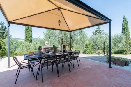 Villa  Le Trappoline, Propriété authentique au coeur du Chianti Classico avec piscine privée - Photo 4