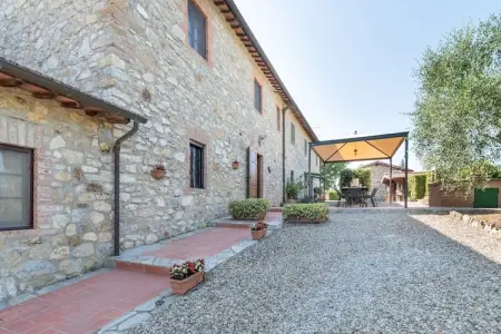 Villa  Le Trappoline, Propriété authentique au coeur du Chianti Classico avec piscine privée - Photo 5