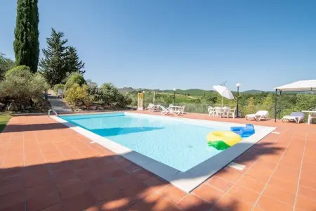 Villa  Le Trappoline, Propriété authentique au coeur du Chianti Classico avec piscine privée - Photo 6
