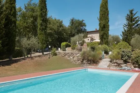 Villa  Le Trappoline, Propriété authentique au coeur du Chianti Classico avec piscine privée - Photo 8