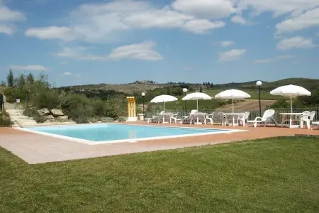 Villa  Le Trappoline, Propriété authentique au coeur du Chianti Classico avec piscine privée - Photo 9